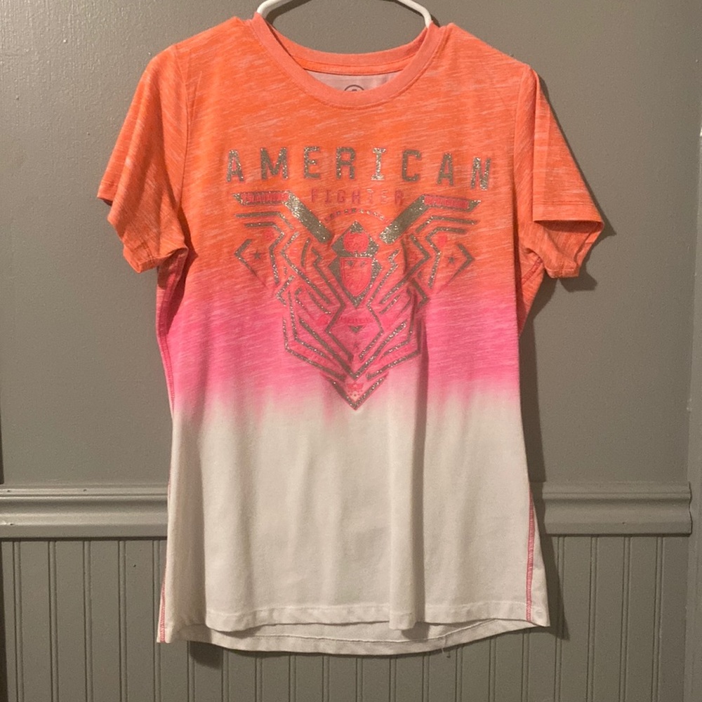 AMERICAN FIGHTER SHIRT NEW SIZE L